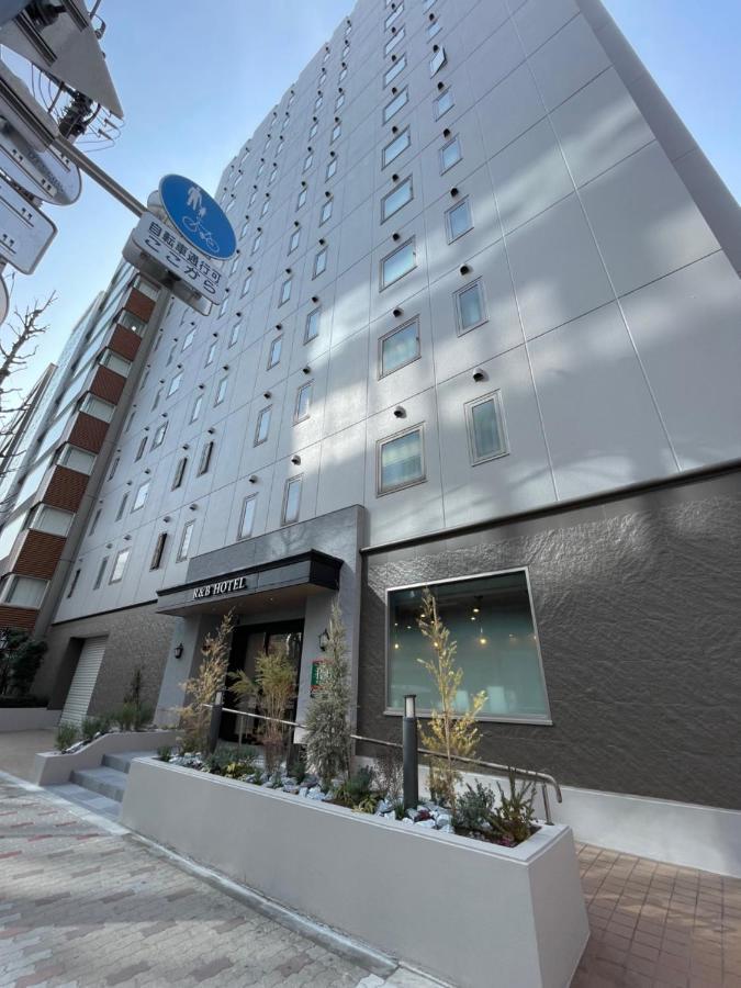 Washington R&B Hotel Ueno Hirokoji Prefektura Tokio Exteriér fotografie