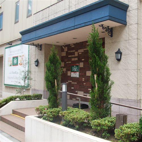 Washington R&B Hotel Ueno Hirokoji Prefektura Tokio Exteriér fotografie